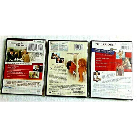 Lot of 3 DVDs Comedy Romance In Good Company Along Came Polly Lose a Guy 10 Days - Picture 11 of 13